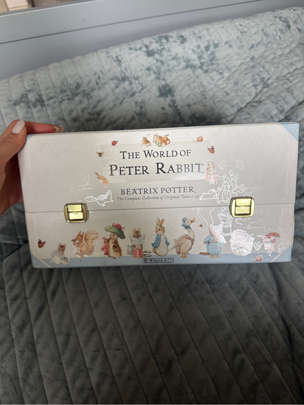 Beatrix Potter Peter Rabbit 23 Book Box Set 2002